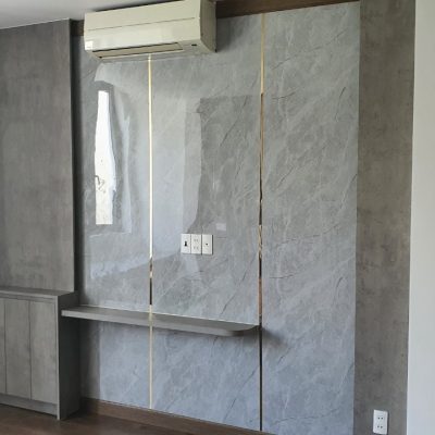 Hoàn thiện nội thất ván công nghiệp shop bán đồ và nội thất nhà ở Quận 1