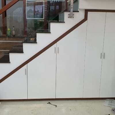 Hoàn thiện lắp đặt nội thất nhà phố nhà chị hằng tân ký tân quý