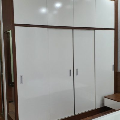 Hoàn thiện lắp đặt nội thất nhà phố nhà chị hằng tân ký tân quý