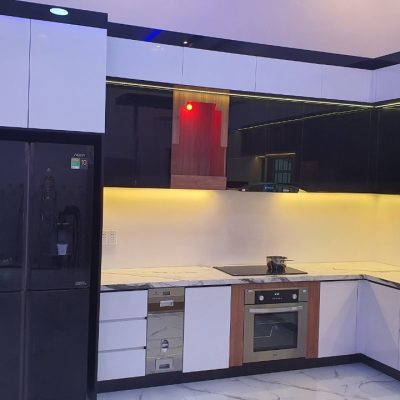 Tủ bếp nhựa nhà vườn nhà anh thy ở gia lai