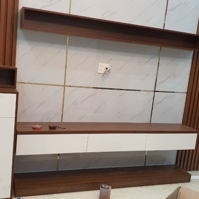 Hoàn thiện lắp đặt nội thất nhà phố nhà chị hằng tân ký tân quý