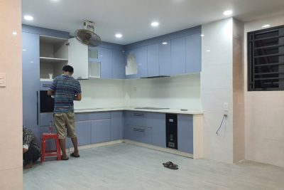 Nội thất ván công nghiệp cao cấp nhà anh cường quận 6