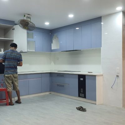 Nội thất ván công nghiệp cao cấp nhà anh cường quận 6