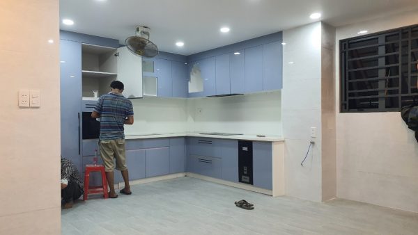 Nội thất ván công nghiệp cao cấp nhà anh cường quận 6