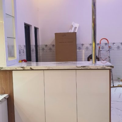 Tủ bếp nhựa nhà vườn nhà anh thy ở gia lai