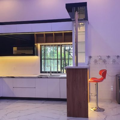 Tủ bếp nhựa nhà vườn nhà anh thy ở gia lai