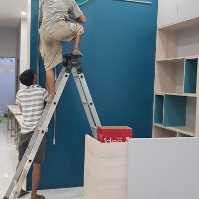 Nội thất nhà phố khu dân cư gia hòa đã hoàn thiện