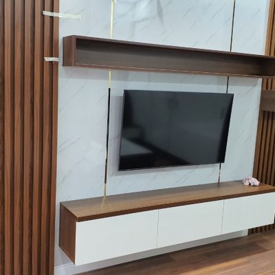 Hoàn thiện lắp đặt nội thất nhà phố nhà chị hằng tân ký tân quý