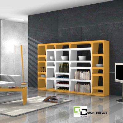 Kệ sách hiện đại 11