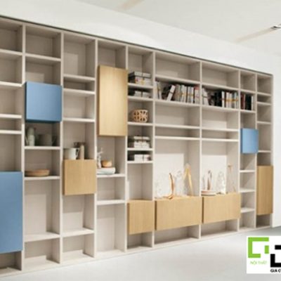 Kệ sách hiện đại 19