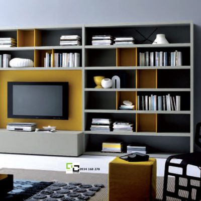 Kệ sách hiện đại 24