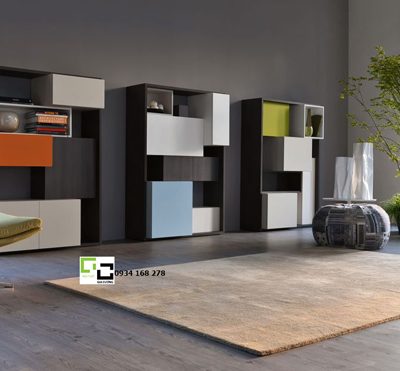 Kệ sách hiện đại 60