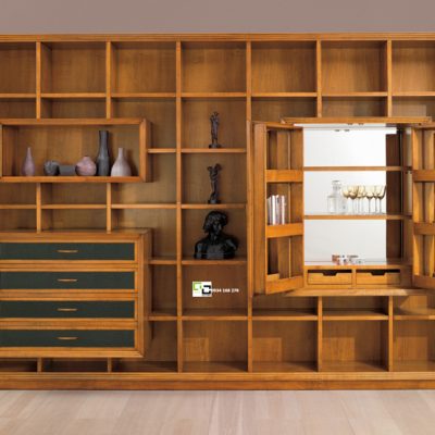 Kệ sách hiện đại 68