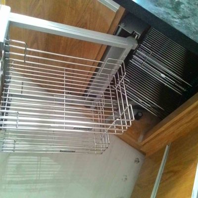 Kệ góc 4 rổ Higold