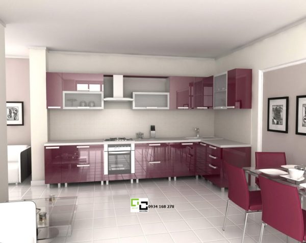 Nội thất bếp đẹp 38