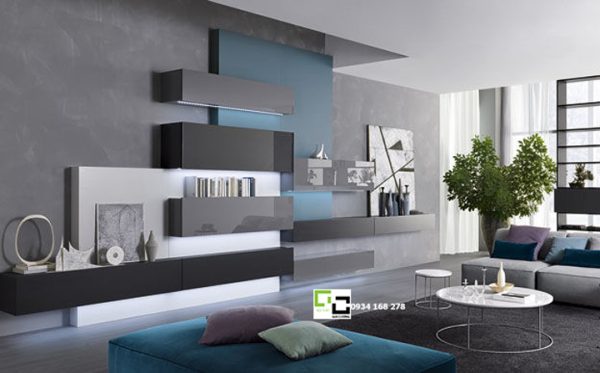Phòng khách hiện đại 35