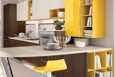 Tủ Bếp Laminate