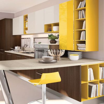 Tủ Bếp Laminate