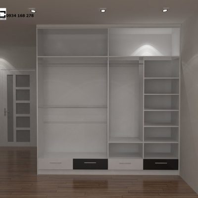 Mẫu tủ áo hiện đại 07