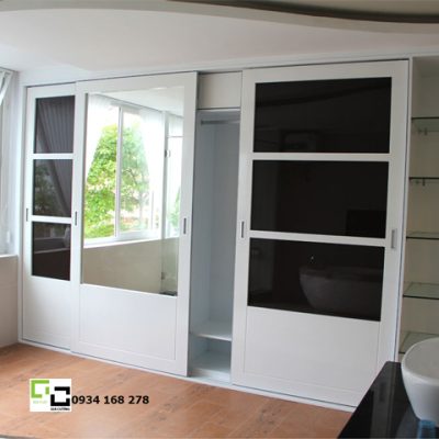 Mẫu tủ áo hiện đại 09