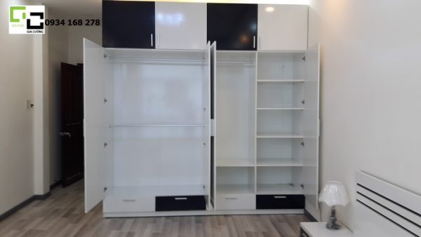 Mẫu tủ áo hiện đại 13