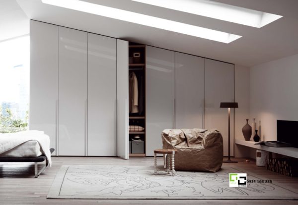 Mẫu tủ áo hiện đại 62