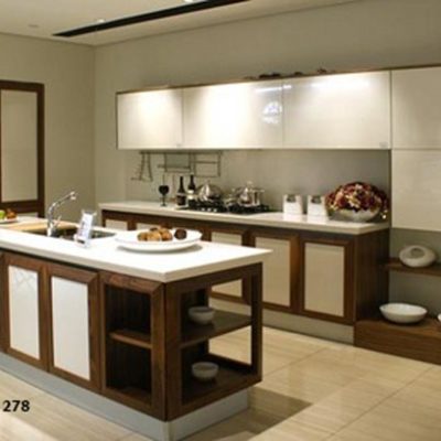 Tủ bếp acrylic hiện đại 59