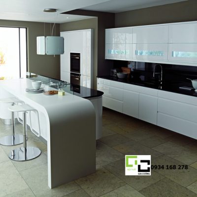 Tủ bếp acrylic hiện đại 62