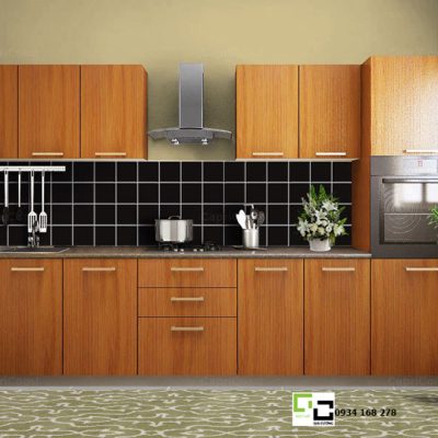 Tủ bếp chữ i 16