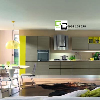 Tủ bếp chữ i 22
