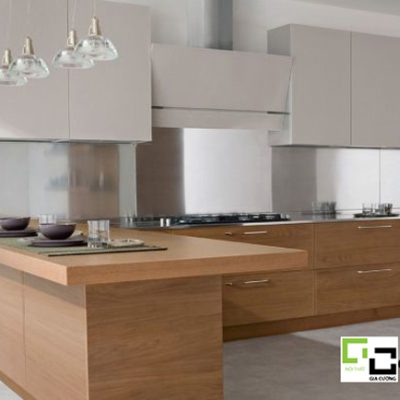 Tủ bếp chữ L 01