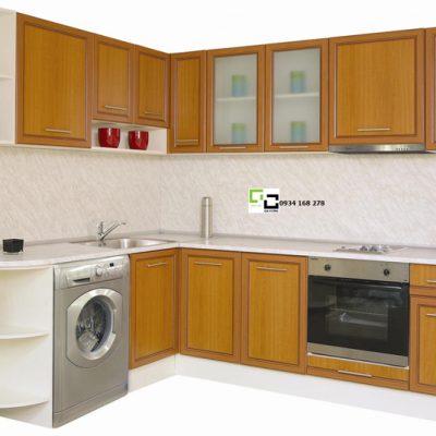 Tủ bếp chữ L 08