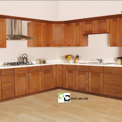 Tủ bếp chữ L 10