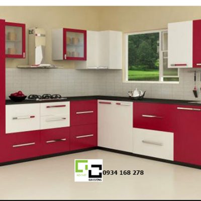 Tủ bếp chữ L 16