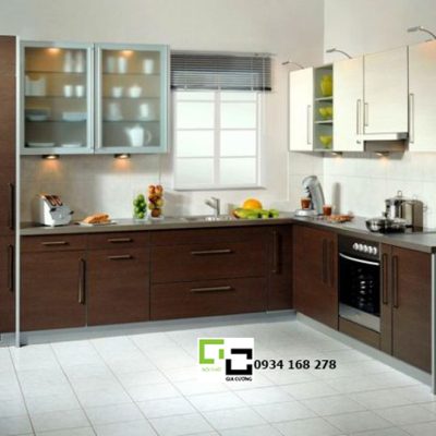 Tủ bếp chữ L 17