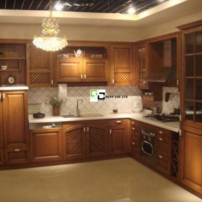 Tủ bếp chữ L 21