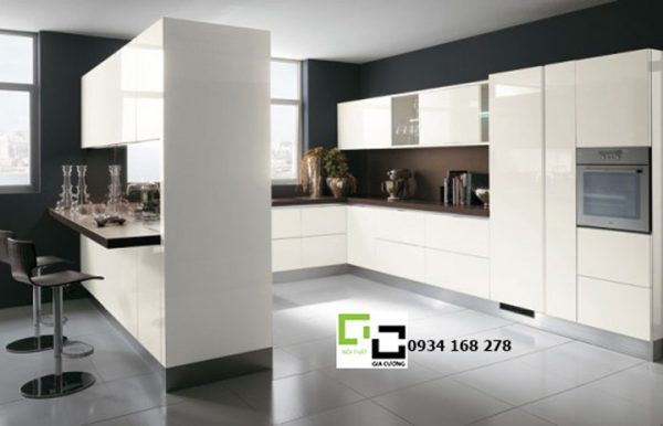 Tủ bếp chữ U 25