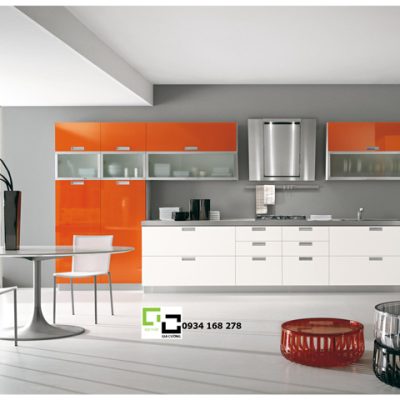 Tủ bếp laminate mẫu số 25