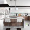 Tủ bếp laminate hiện đại 30