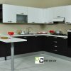 Tủ bếp laminate hiện đại 44