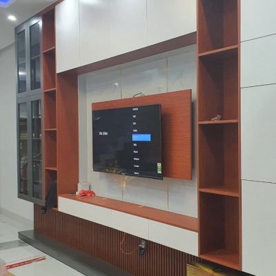 Sản phẩm hoàn thiện nội thất nhà phố, chủ đầu tư Anh Trung Địa chỉ Thủ Dầu Một, Bình Dương