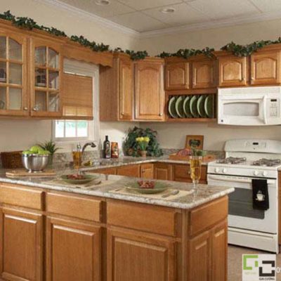 Tủ bếp gỗ tự nhiên 16