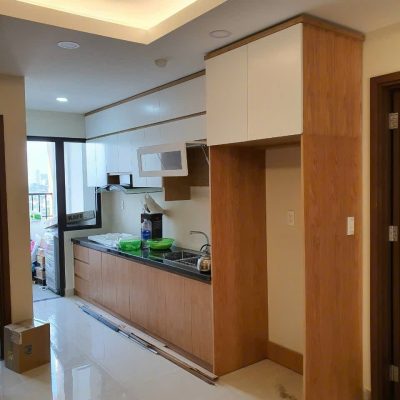 lắp đặt hoang thiện tủ bếp