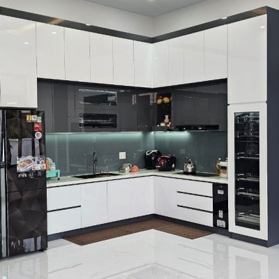tủ bếp acrylic an cường