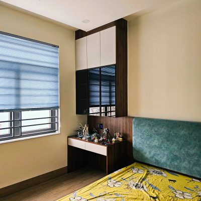 DỰ ÁN THIẾT KẾ NỘI THẤT NHÀ PHỐ: ĐẬM CHẤT TRUYỀN THỐNG