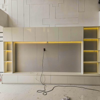 DỰ ÁN THIẾT KẾ NỘI THẤT CĂN HỘ DUPLEX: PHONG CÁCH HIỆN ĐẠI, TỐI GIẢN VÀ SANG TRỌNG