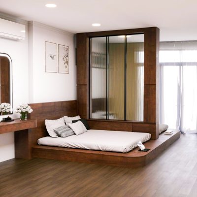 DỰ ÁN THIẾT KẾ NỘI THẤT PHÒNG NGỦ MASTER
